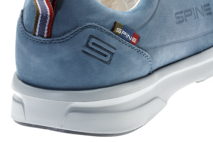Полуботинки SPINE Lagom (голубой/серый)