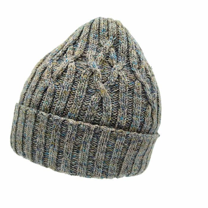 Шапка BUFF National Geographic Knitted Hat Marten (серый)