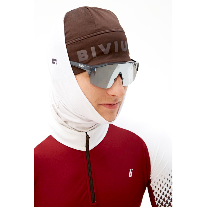 Бандана BIVIUM Энергия (коричневый/белый)