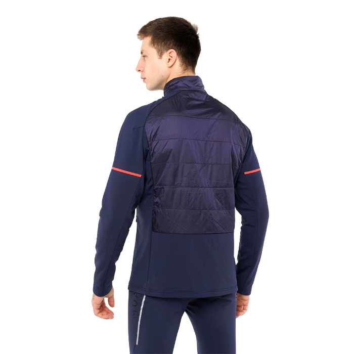 Куртка разминочная MOAX Tauri Stretch Fit (синий)