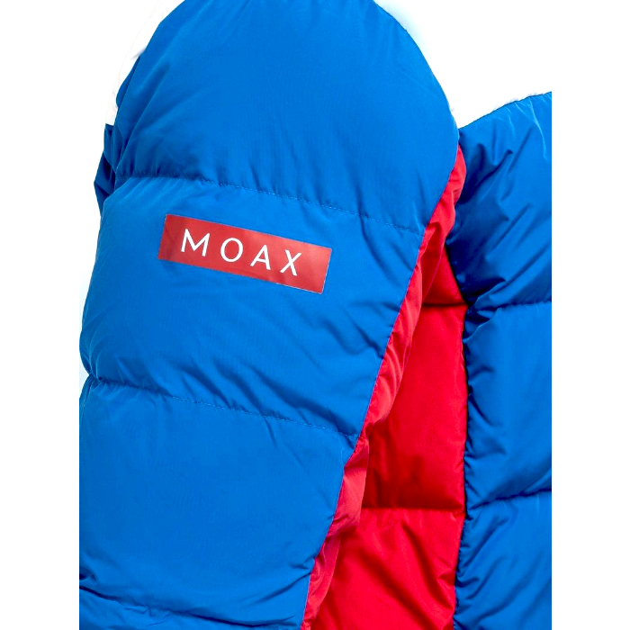 Куртка утепленная MOAX Club Team (синий/белый)