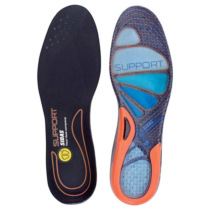 Стельки анатомические SIDAS Cushioning Gel Support V2