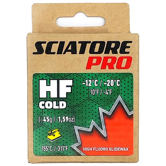 Парафин высокофтористый SCIATORE HF Cold (-12°С -20°С) 45 г.