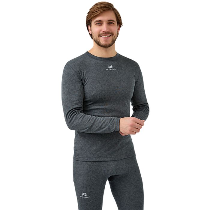 Комплект термобелья NORDSKI Soft (серый)
