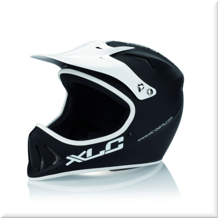 Шлем для велосипеда XLC Full FaceHelm BH-F04 L/XL (58-62 см.) (черный)