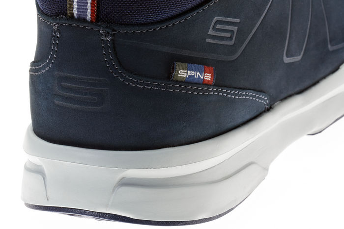Ботинки SPINE Jorden (синий/серый)