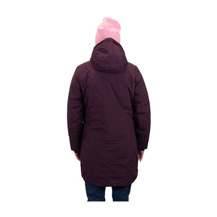 Куртка утепленная женская NONAME Wass Padded (бордовый)