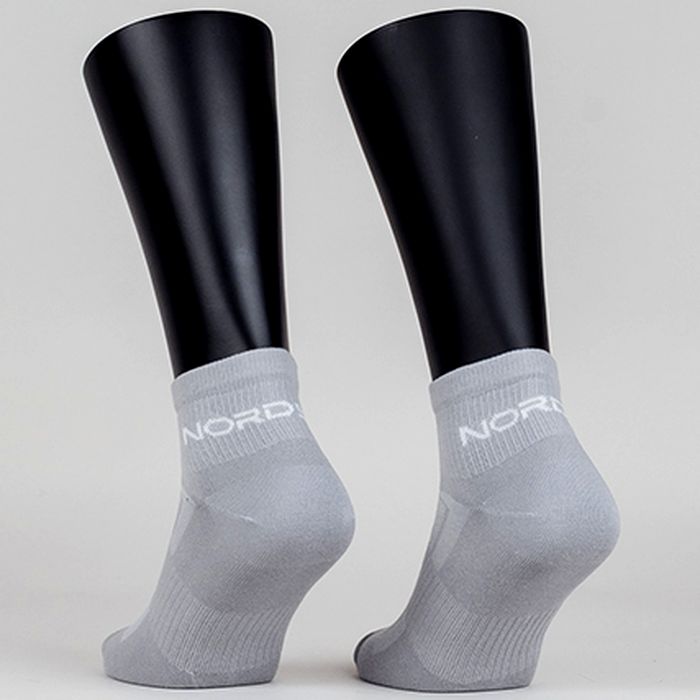 Носки для бега NORDSKI Pro (набор 2 пары) (серый)