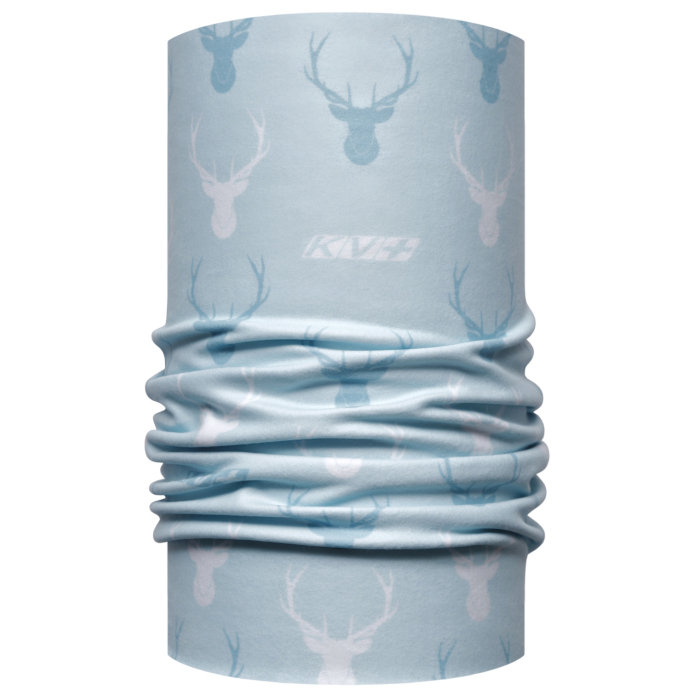Бандана KV+ Deer Warm (голубой)