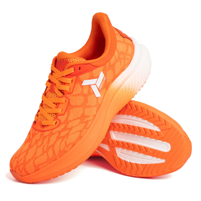 Кроссовки беговые SPINE Corsa (M) (оранжевый/белый)