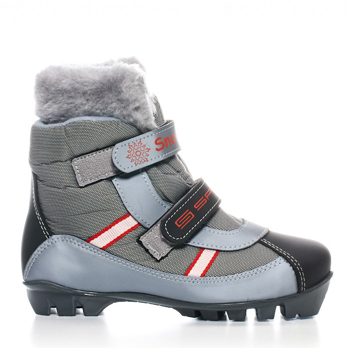 Лыжные ботинки SPINE NNN Baby (101) (серый)