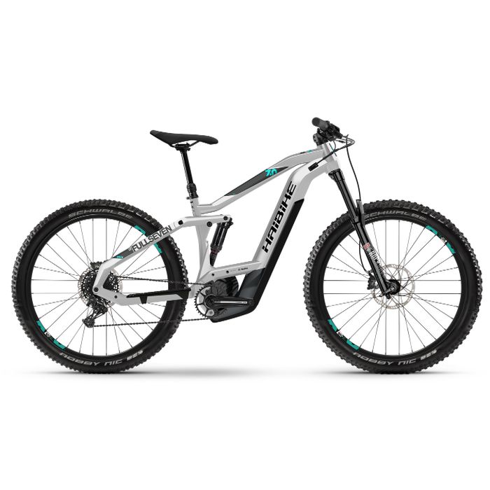 Электровелосипед HAIBIKE Sduro FullSeven LT 7.0 625 Wh. (серый/черный) (2020)