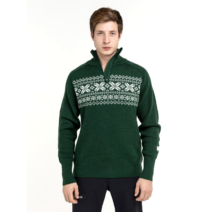 Свитер MOAX Tirvas (зеленый)