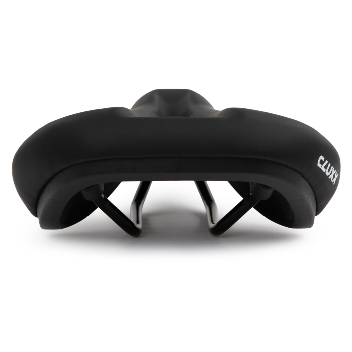 Седло CLUXX Stradio 300 (207х258 мм) (черный)