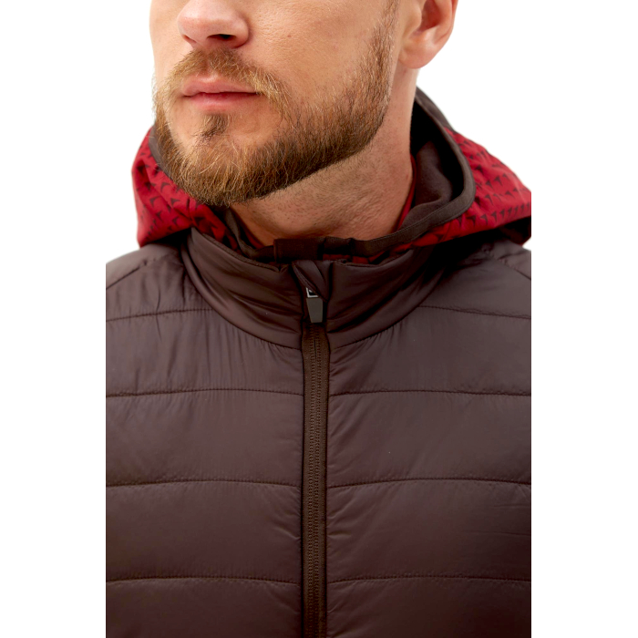 Жилет утепленный BIVIUM Комфорт 2.0 (коричневый)