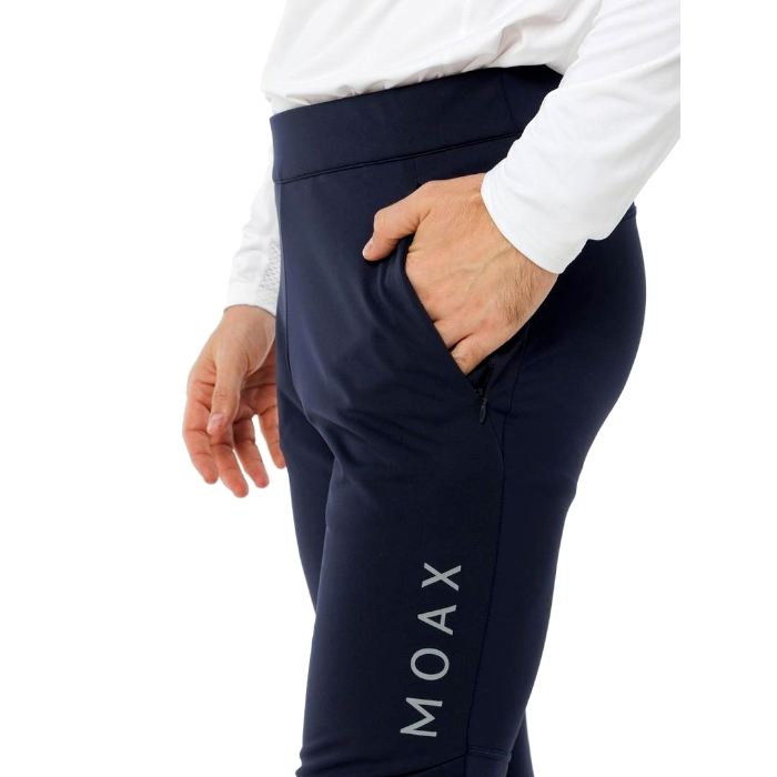 Брюки разминочные MOAX Dynamic (темно-синий)