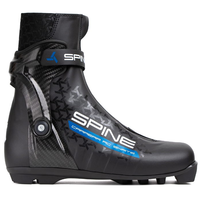 Лыжные ботинки SPINE NNN Carrera RC Skate (534 M (тест)) (черный)
