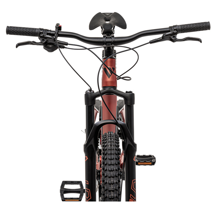 Велосипед двухподвесный WELT De'viant (красный)