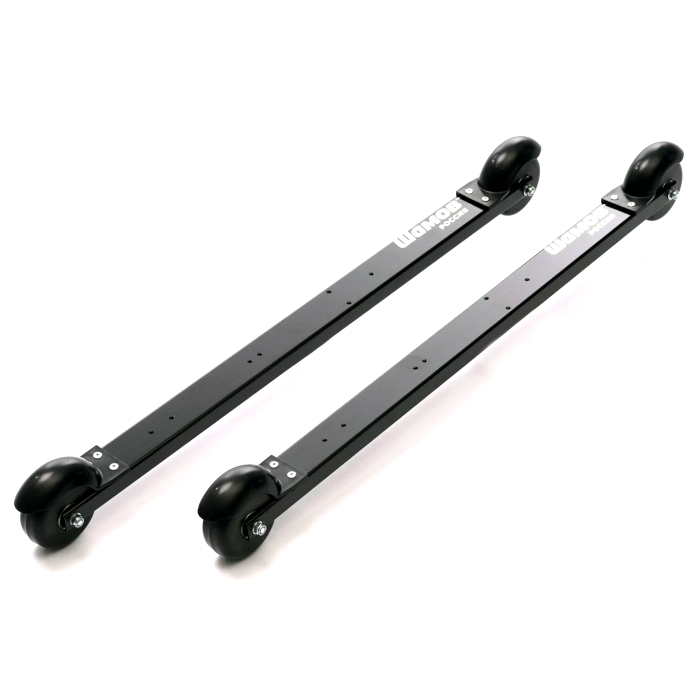 Лыжероллеры SHAMOV Коньковые ((620/76-80/80х30) (черный)