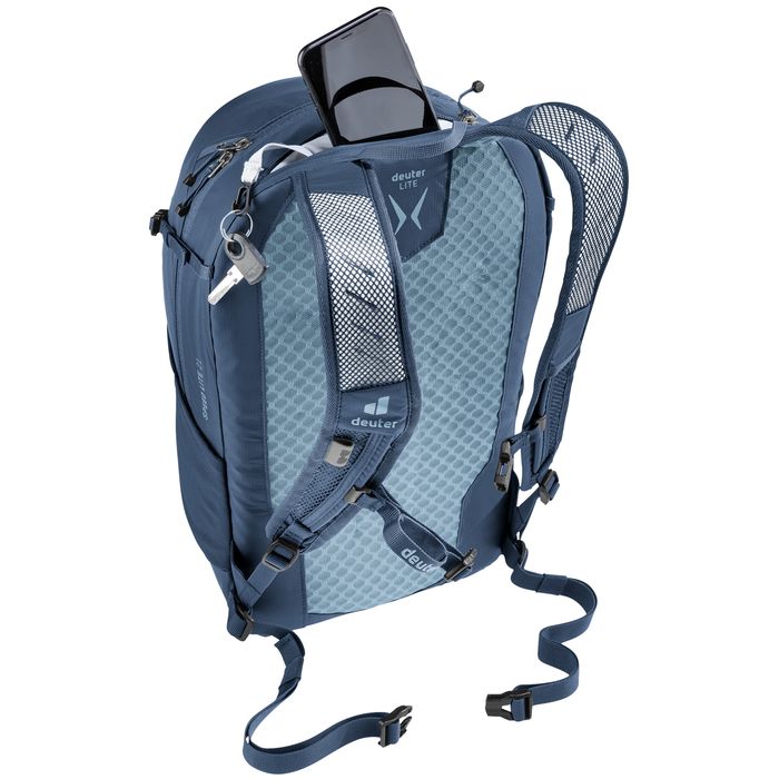 Рюкзак спортивный DEUTER Speed Lite 21 (серый/синий)