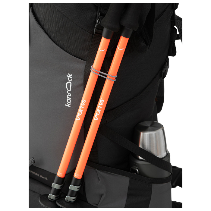 Рюкзак туристический KANROCK Charger 75+15 (черный)