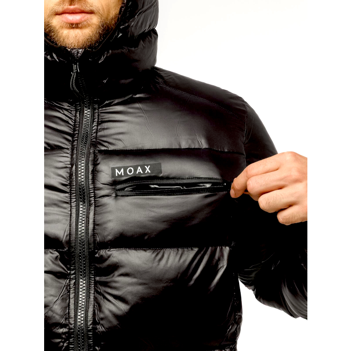 Парка MOAX Onega (черный)