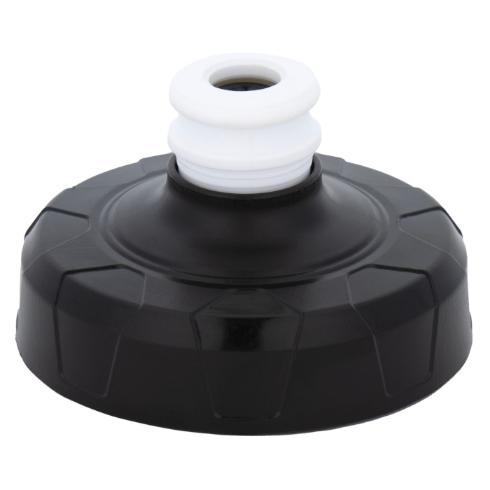 Фляга велосипедная CLUXX Ergo 550 (черный/белый) 