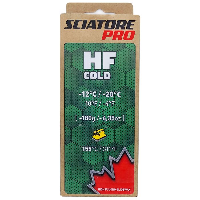 Парафин высокофтористый SCIATORE HF Cold (-12°С -20°С) 180 г.
