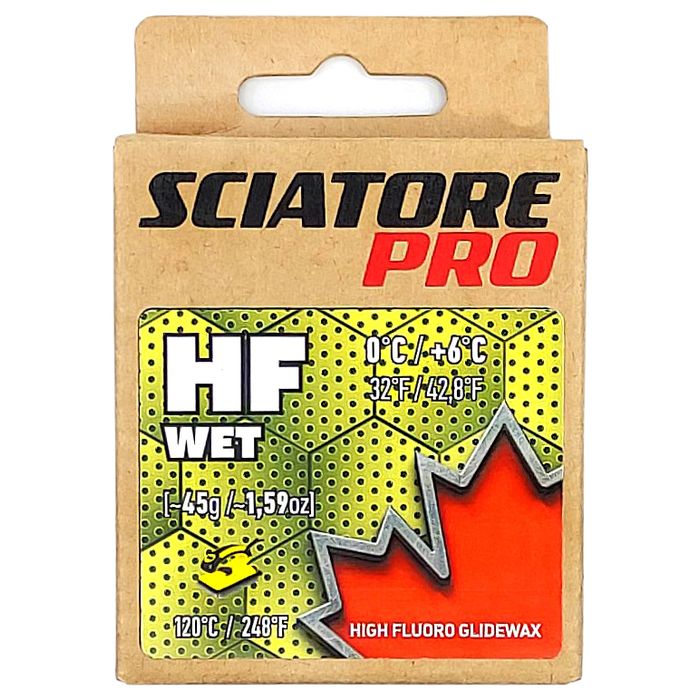 Парафин высокофтористый SCIATORE HF Wet (0°С +6°С) 45 г.
