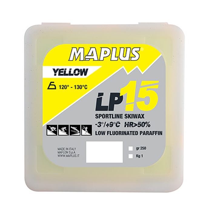 Парафин низкофтористый MAPLUS LP15 Yellow (N) (-3°С +9°С) 250 г.