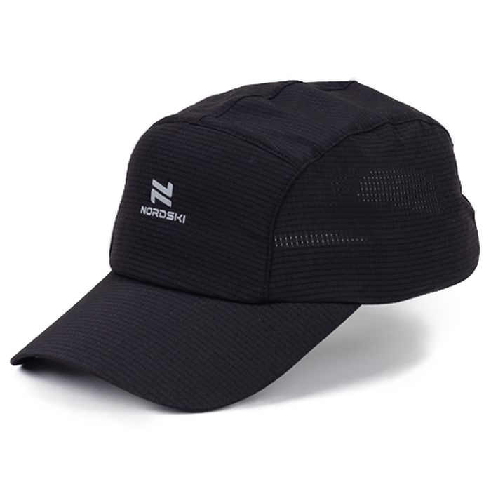 Кепка для бега NORDSKI Run (черный)