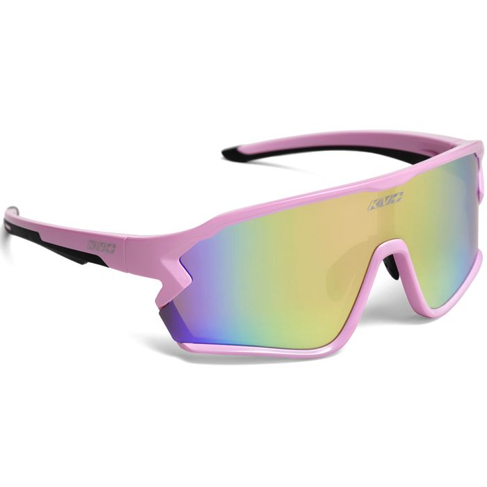 Очки спортивные KV+ Ticino (с дополнительными линзами) (розовый)
