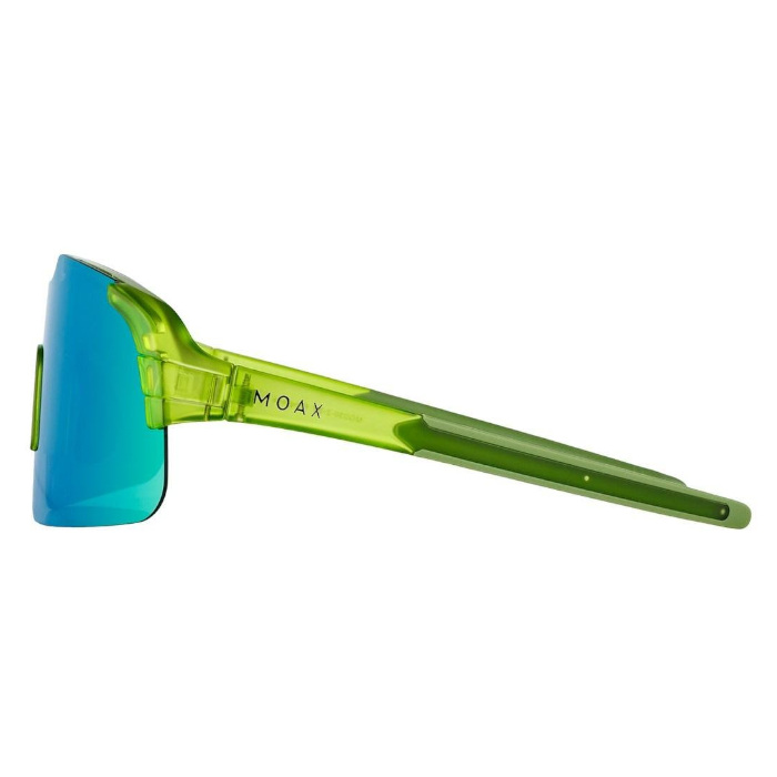 Очки спортивные MOAX Progress (3 комплекта линз) (зеленый)