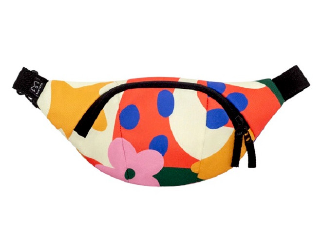 Сумка поясная ENKLEPP (UR0004WB-995) Tarta (красный/желтый)