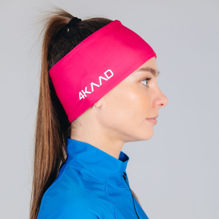 Повязка на голову 4KAAD ROE (розовый)
