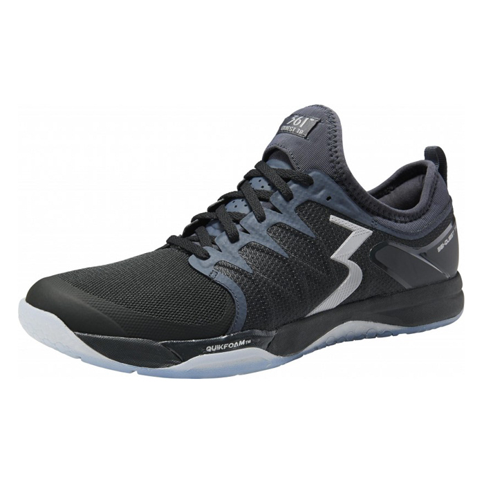 Кроссовки 361° Quest TR (W) (серый/черный)