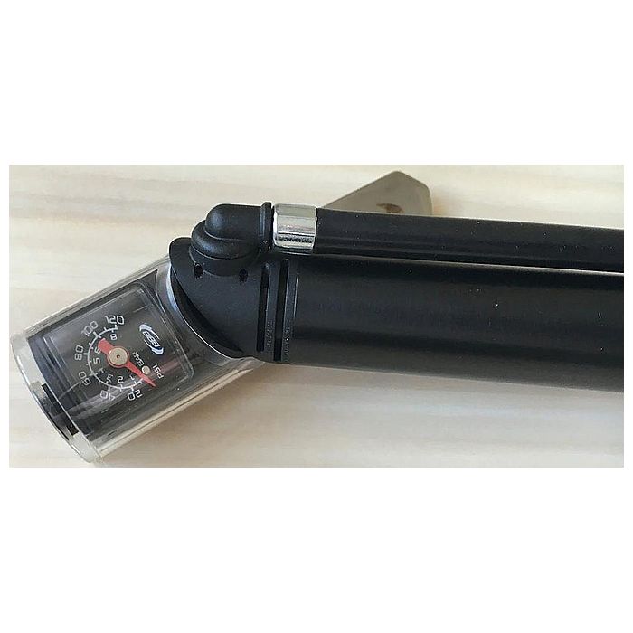 Велонасос BBB Traveller Telescopic (черный)
