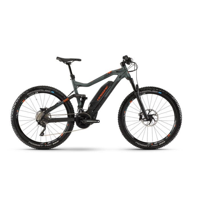 Электровелосипед HAIBIKE Sduro FullSeven 8.0 500 Wh. (т.серый) (2019)