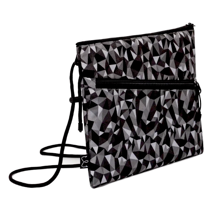 Сумка поясная ENKLEPP (UR0003CB-124) Denau (черный/серый)