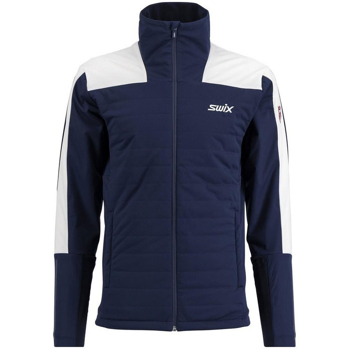 Куртка разминочная SWIX Blizzard XC (темно-синий)