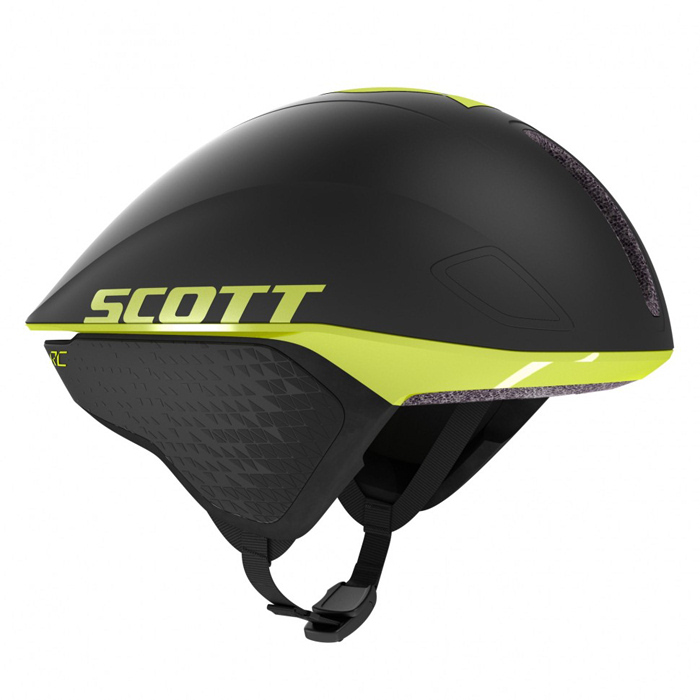 Шлем SCOTT Split Plus (CE) (US:M/L) (черный)