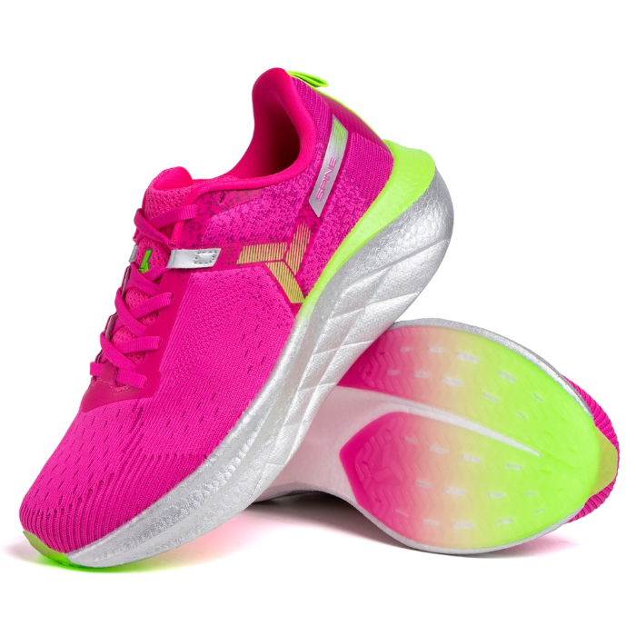 Кроссовки беговые SPINE Rift Max (розовый)