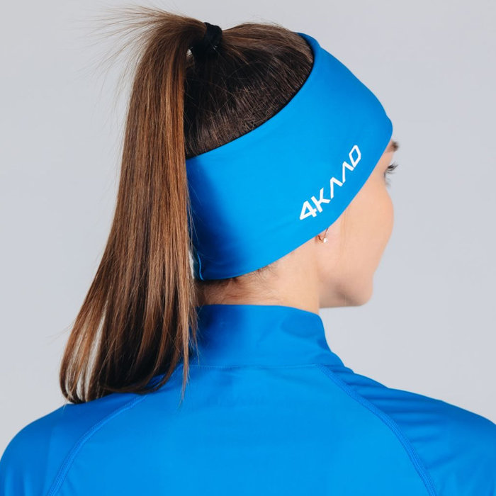 Повязка на голову 4KAAD ROE (голубой)