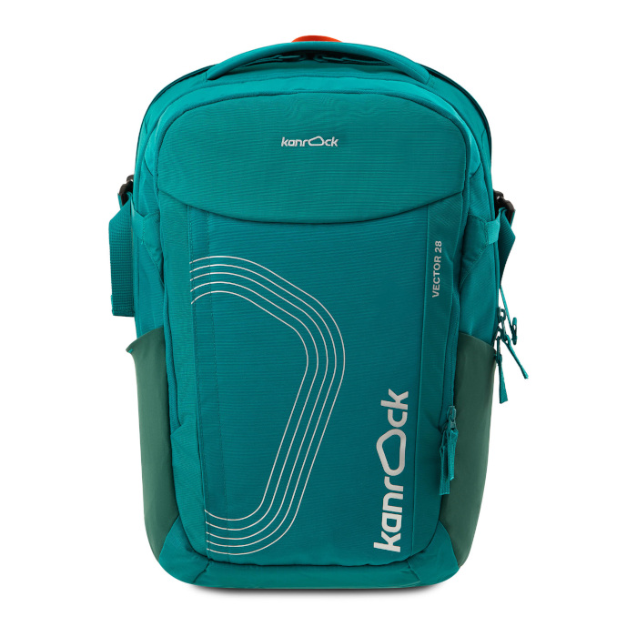 Рюкзак городской KANROCK Vector 28 (бирюзовый)