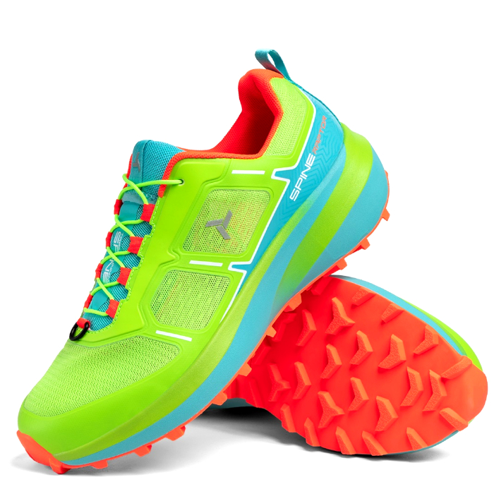 Кроссовки трейловые SPINE Raptor (зеленый)