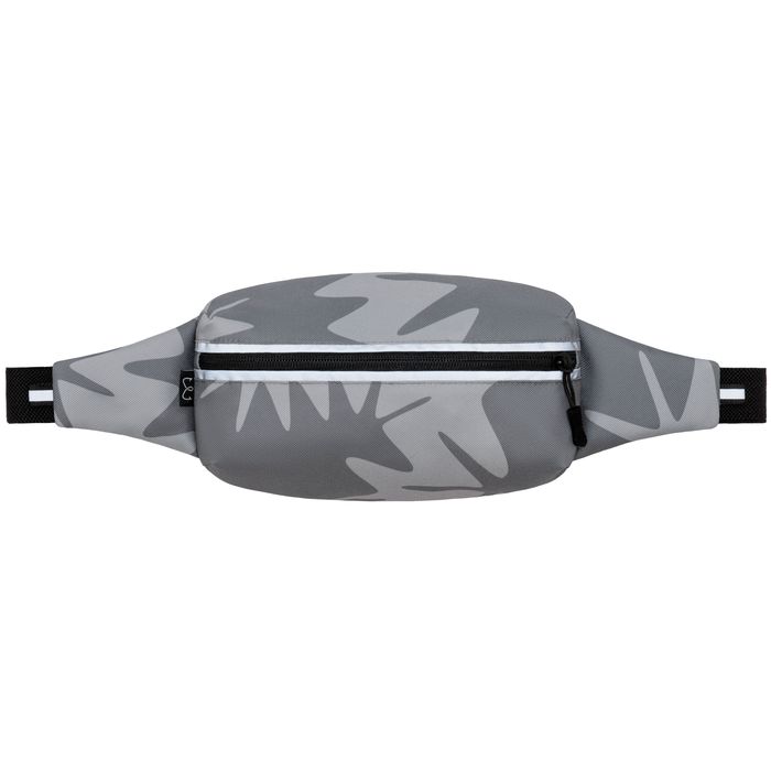Сумка поясная ENKLEPP Marathon Waist Bag (серый/темно-серый)