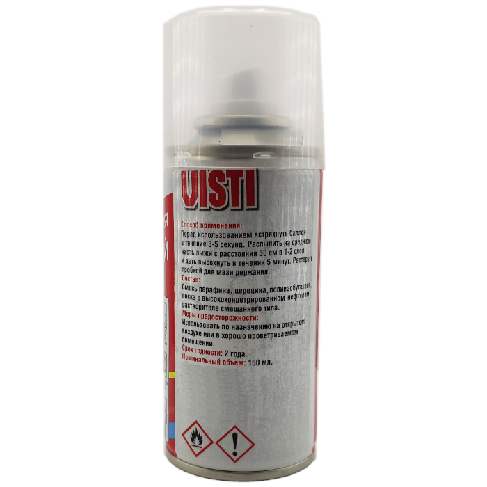 Мазь держания, жидкая VISTI Easy glide (аэрозоль) (-2 С -12°С) 150 ml.