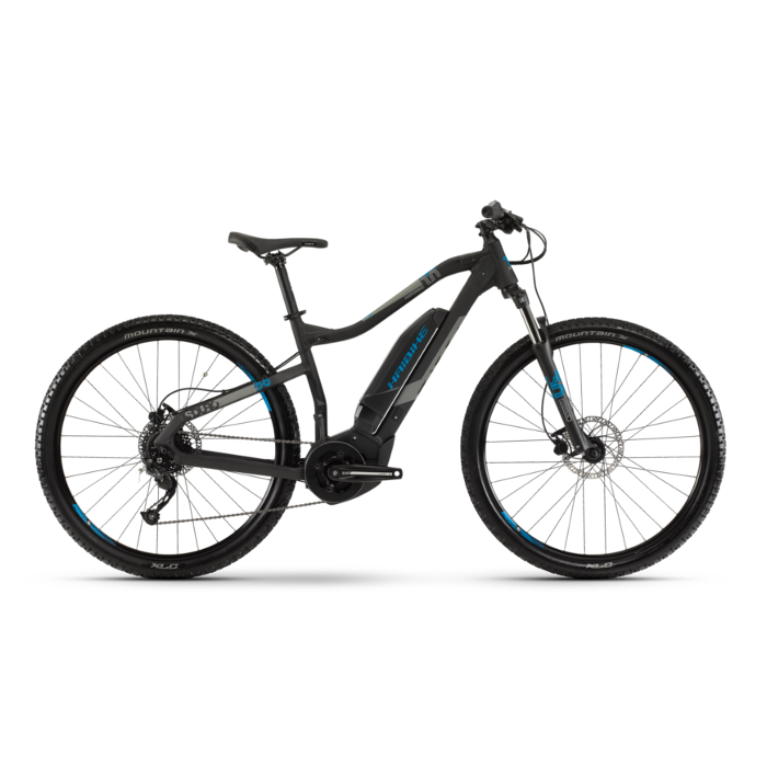 Электровелосипед HAIBIKE Sduro HardNine 1.0 250 Wh (черный) (2019)