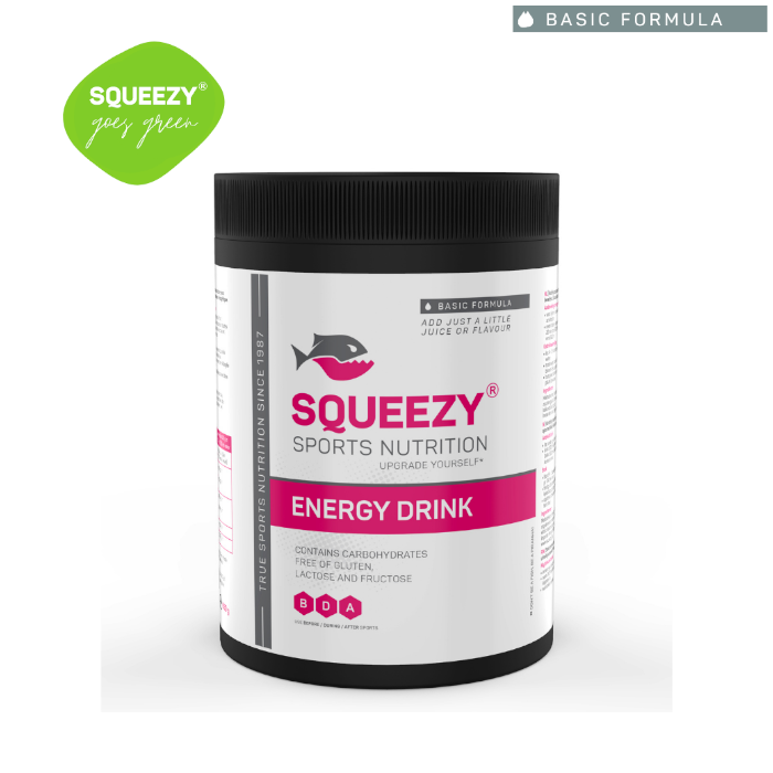 Изотоник SQUEEZY Energy Drink (Без вкуса) 650 гр.