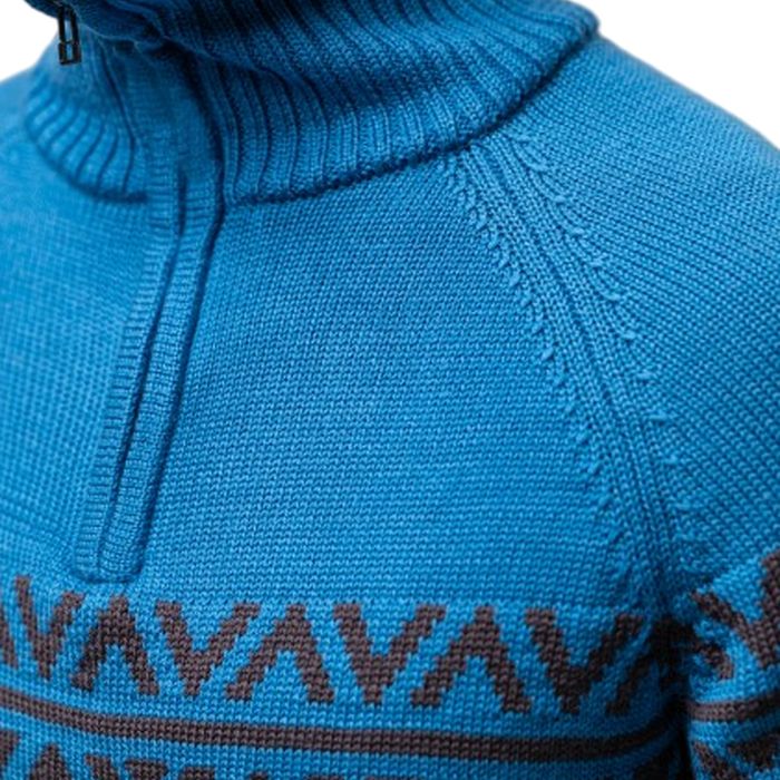 Свитер KV+ Cortina (синий/серый)